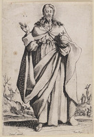 KG 10091
<br/>
Christus als Verlosser ("Grote Apostelserie")
<br/>
<em>Callot, Jacques (1592 - 1635)</em>